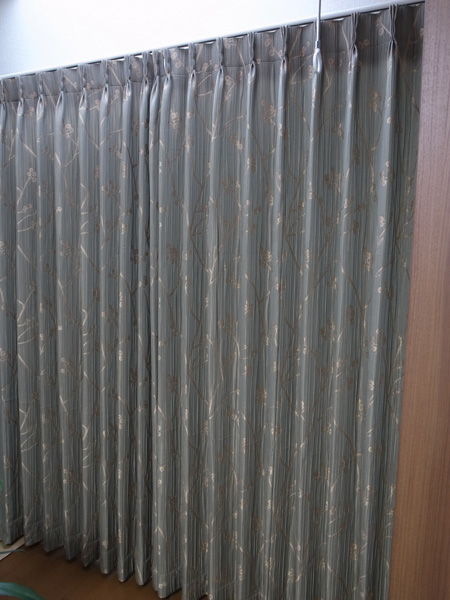 京都 川島織物セルコンのカーテンを納品しました。 | たすかーたそるて 家具のヤマカワ