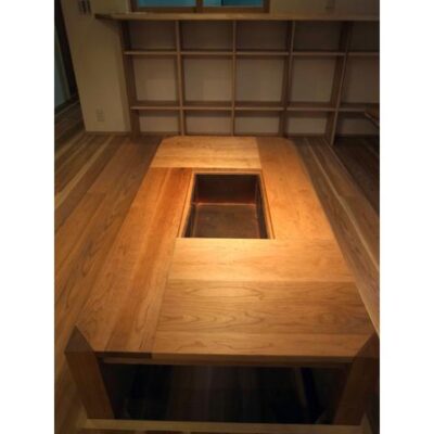 original 炉付きテーブル | たすかーたそるて 家具のヤマカワ | 京都
