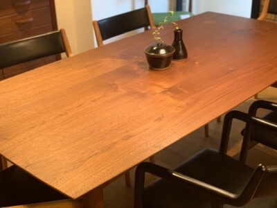 HITOKEI wood works Dining Table　1500-1800