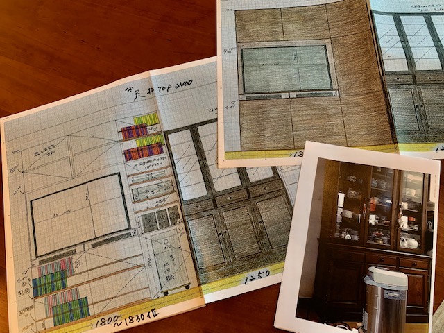 京都 壁面収納もオーダー出来ます たすかーたそるて 家具のヤマカワ 京都 家具屋