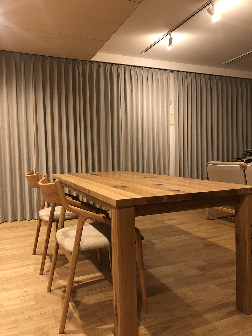 京都 中京区のマンションに広松木工FLEXダイニングテーブルを納品しました。 | たすかーたそるて 家具のヤマカワ | 京都 家具屋