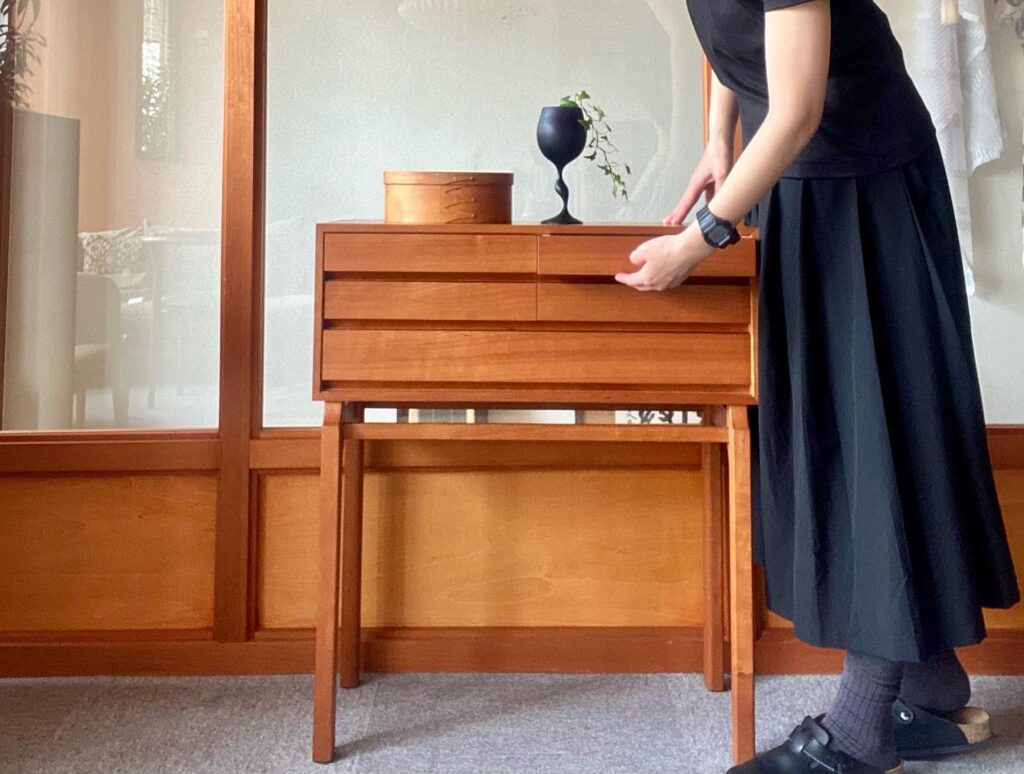 福井木工所 fukuken console cabinet | たすかーたそるて 家具の