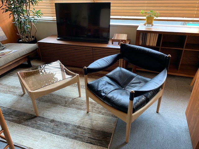 京都 宮崎椅子製作所のサイドテーブル MODUS です | たすかーたそるて 