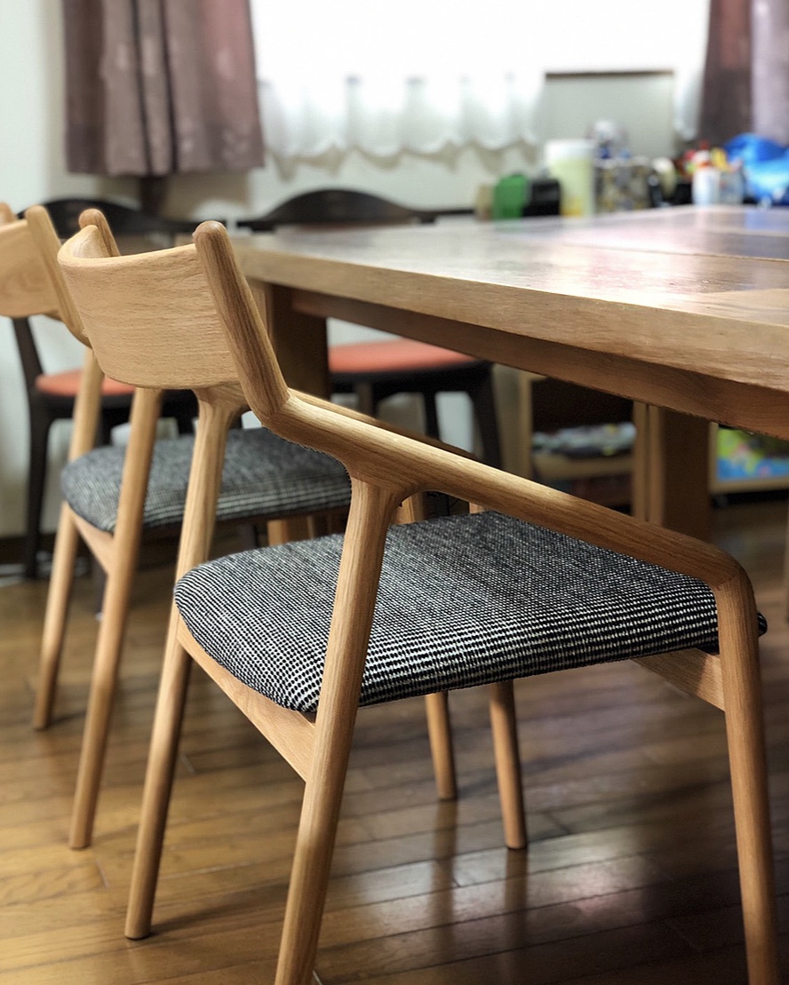 京都 嵯峨野へ宮崎椅子製作所さんのpepe Chair ぺぺチェア 納品しました たすかーたそるて 家具のヤマカワ 京都 家具屋