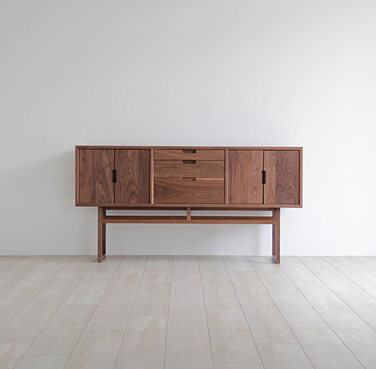 松井木工 salvia living board / cabinet chest