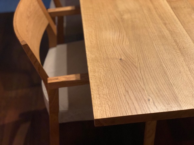 京都 家具屋 広松木工さんの FREXダイニングテーブル・スチールレッグ 