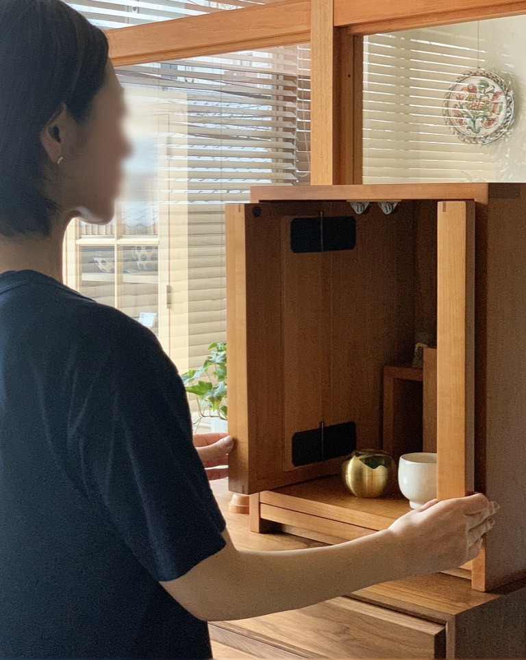 Caro お仏壇 たすかーたそるて 家具のヤマカワ 京都 家具屋