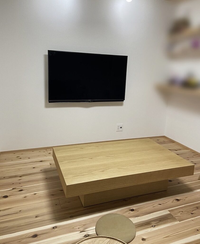 京都 家具屋 広松木工さんの FXローテーブルを納品しました | たすかー