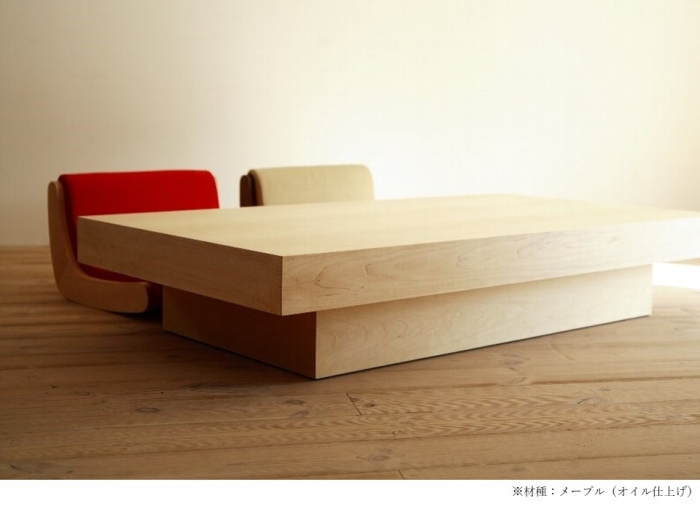 京都 家具屋 広松木工さんの FXローテーブルを納品しました | たすかー 