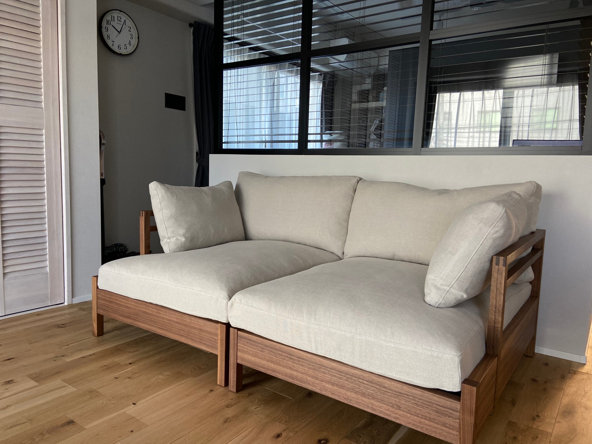 広松木工 RIPOSO ソファ 3人掛け 広松木工正規販売店【三芳家具】