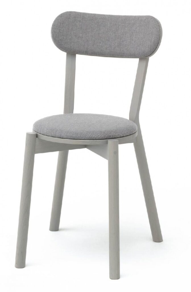 karimoku new standard  castor chair / pad