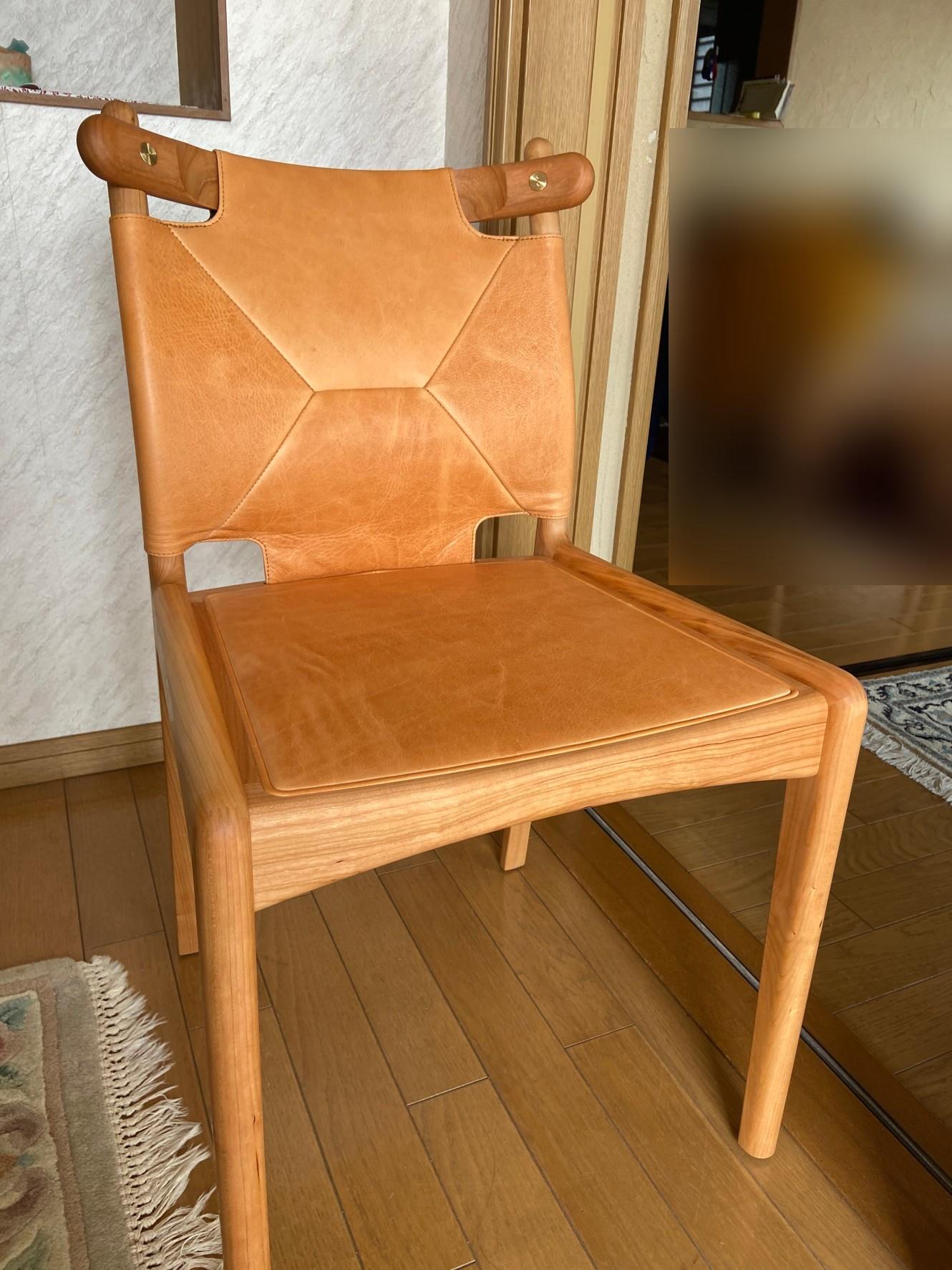 marimo様専用 marimo変更❗️ 宮崎椅子製作所 LEBERO504サイドチェア