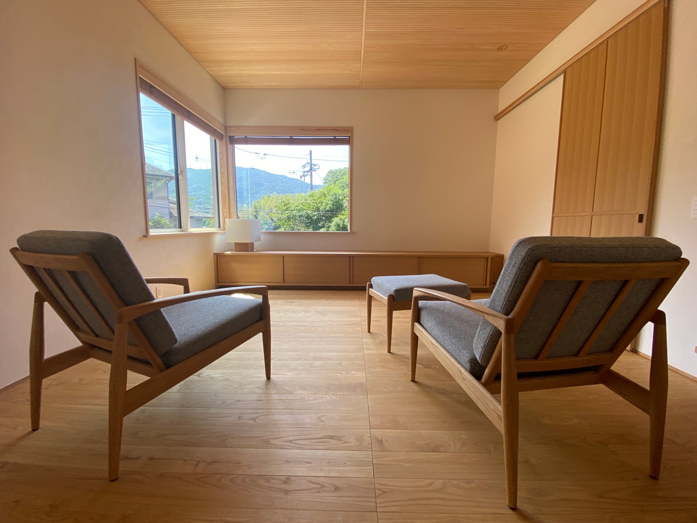 専用　難あり　ペーパーナイフソファ 宮崎椅子製作所 Paper Knife sofa/ソファ(3人掛) カイ