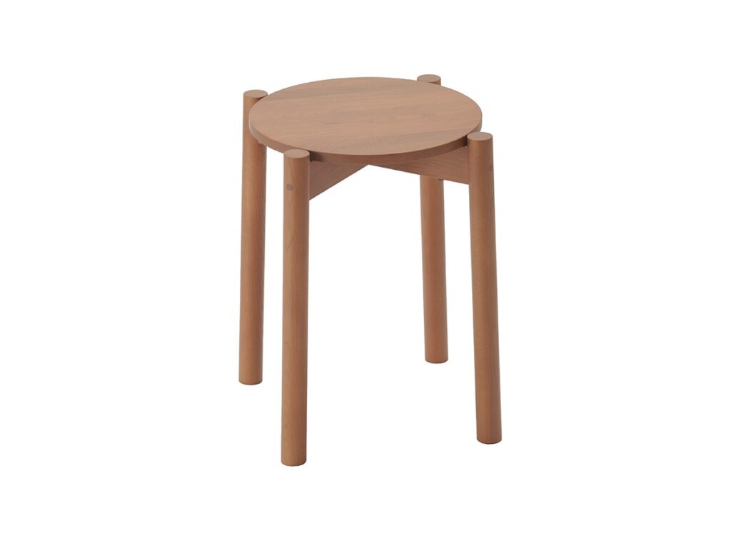 Karimoku New Standard 　Castor Stool Plus