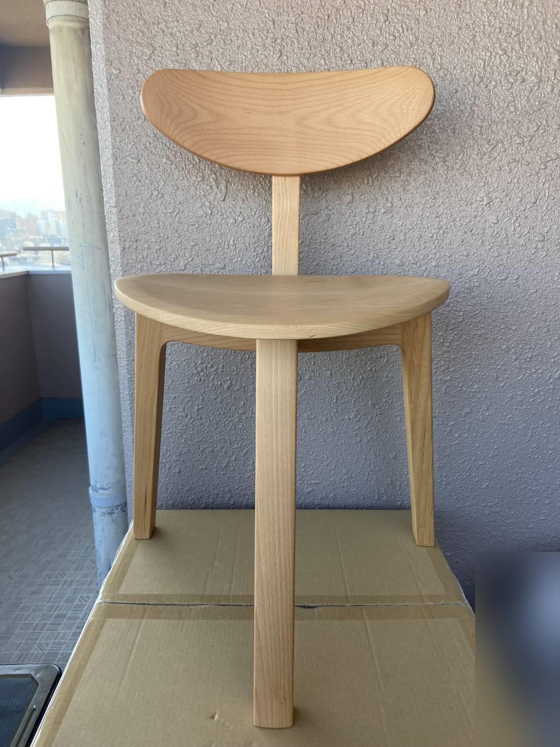 中京区へ宮崎椅子製作所 Tsumujiチェア を納品しました | たすかーた