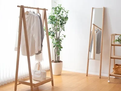 Clothes hanger rack　洋服掛け