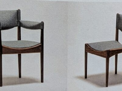 宮崎椅子製作所　MODUS dining arm　/　MODUS dining side