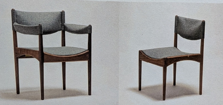 宮崎椅子製作所　MODUS dining arm　/　MODUS dining side